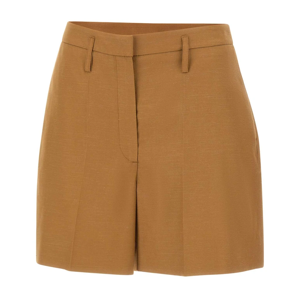 Birgitte Herskind Brown Casual Shorts, Female, M, Villy Shorts