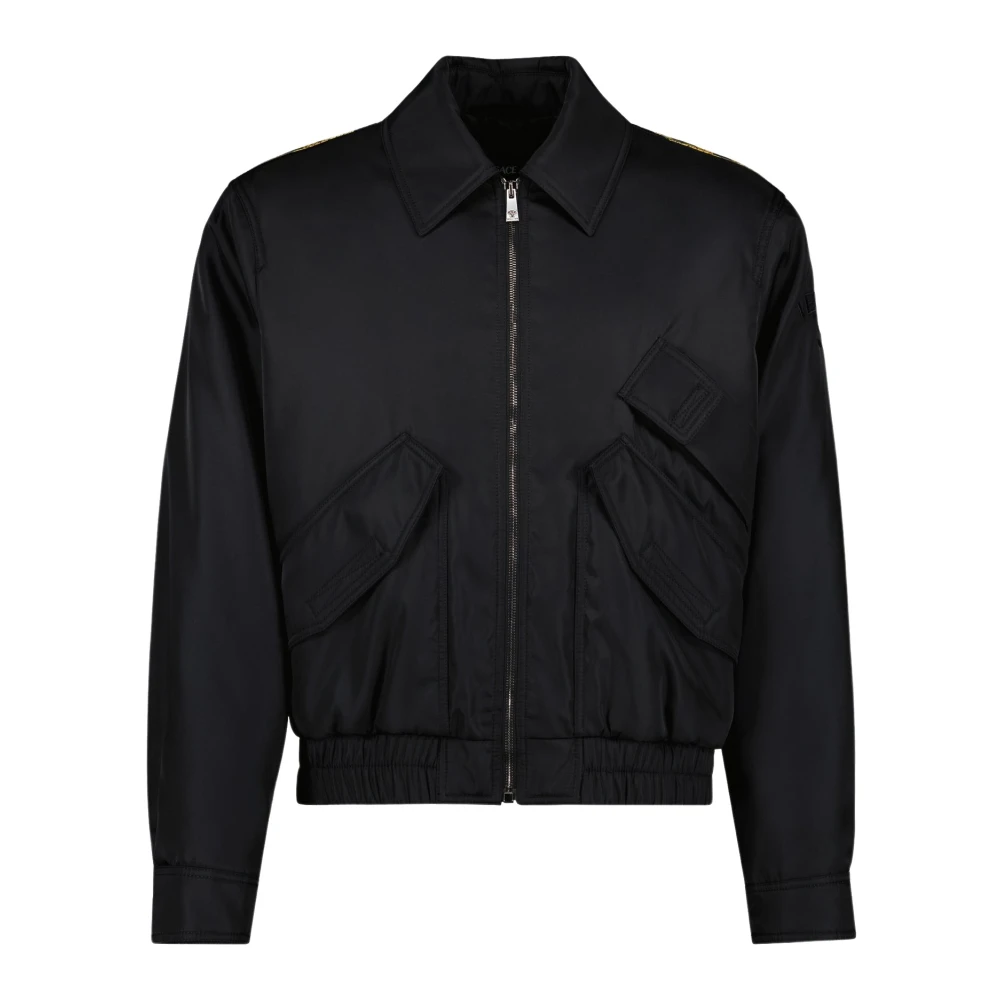 Jackets > Bomber Jackets - - Versace - Modalova