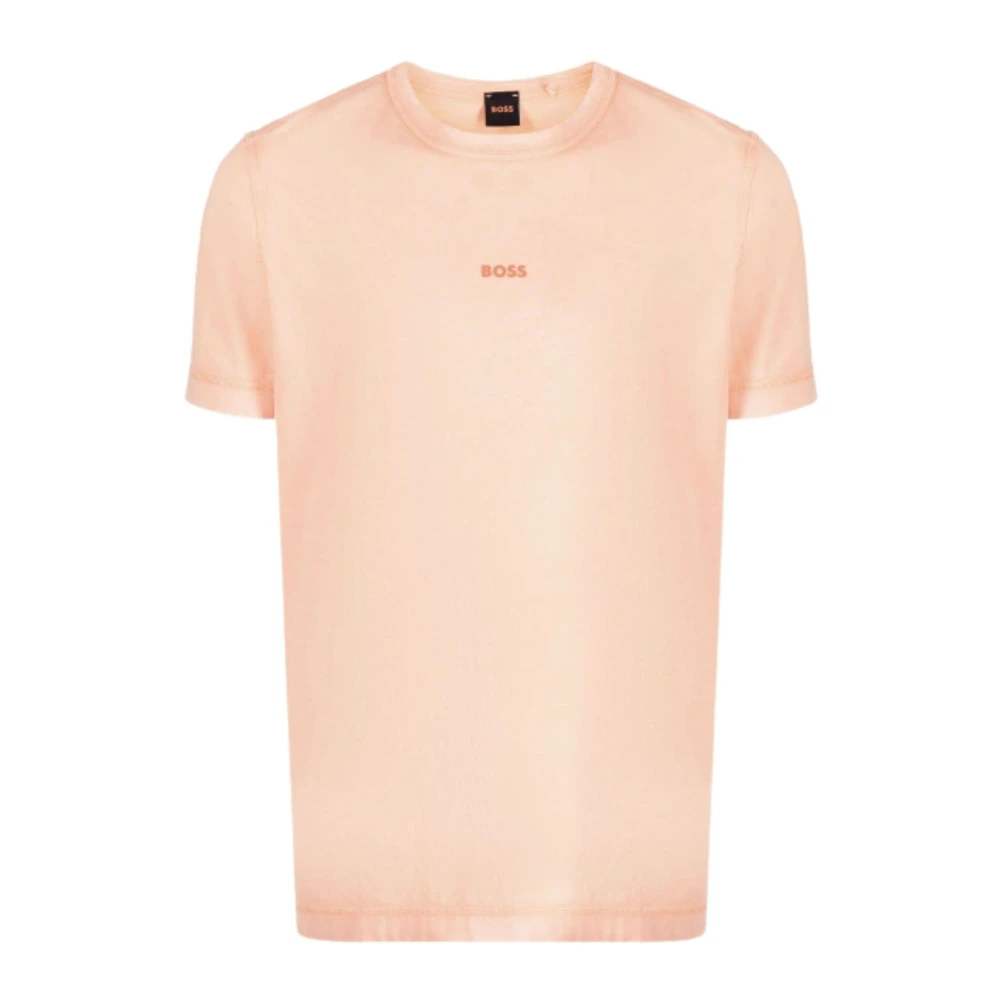 Hugo - Tops > T-Shirts - Orange - Hugo - Modalova