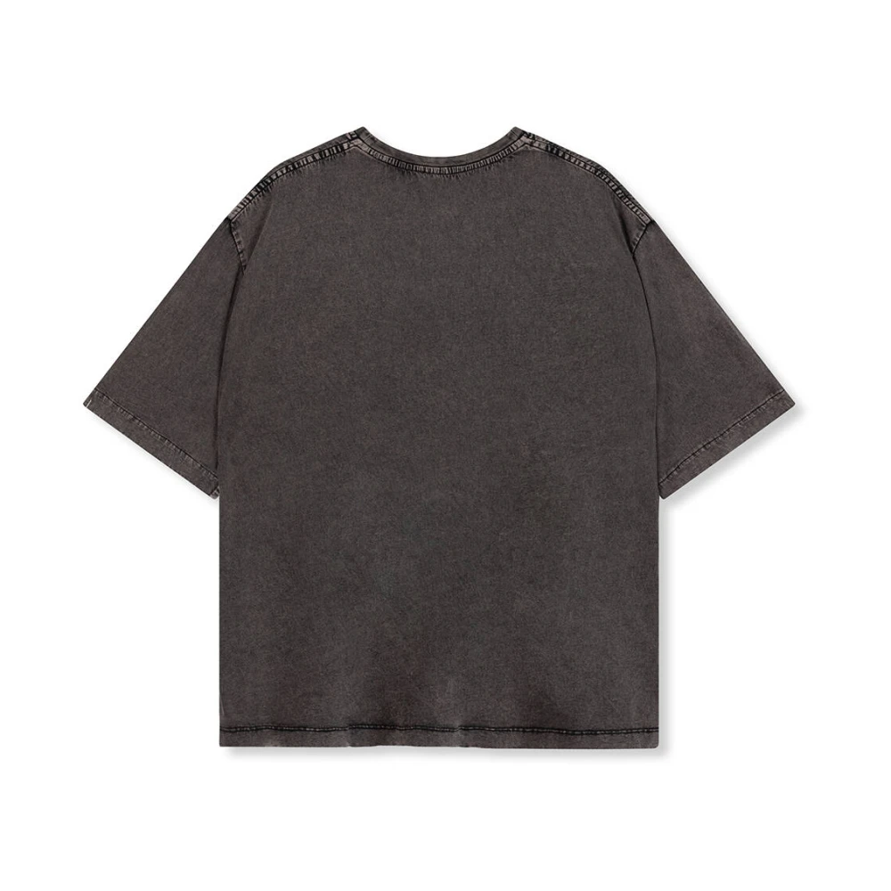 Refined Department Oversized Mexican T-shirt Maggy Gray Dames