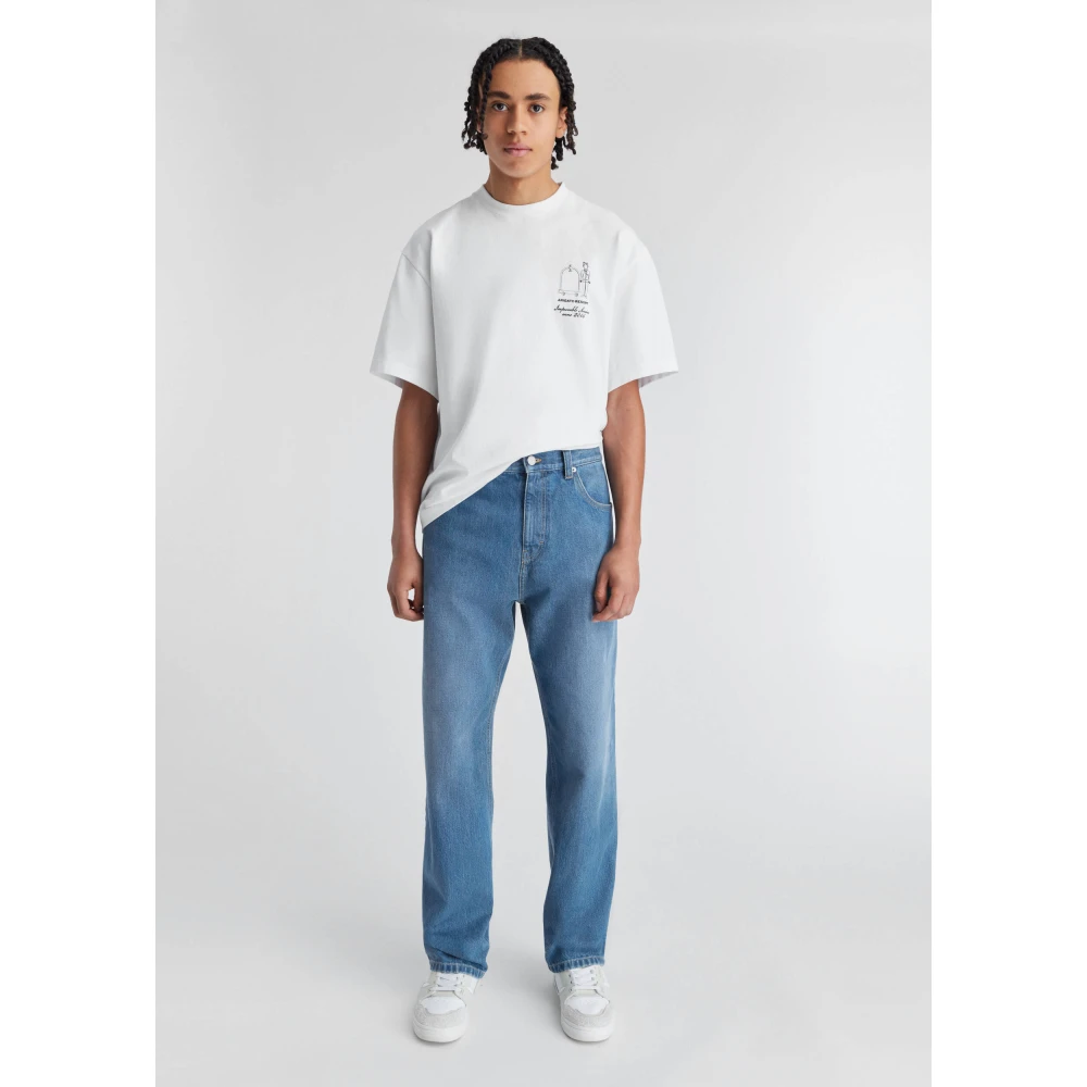 Axel Arigato Zine Arigato Jeans Blue Heren