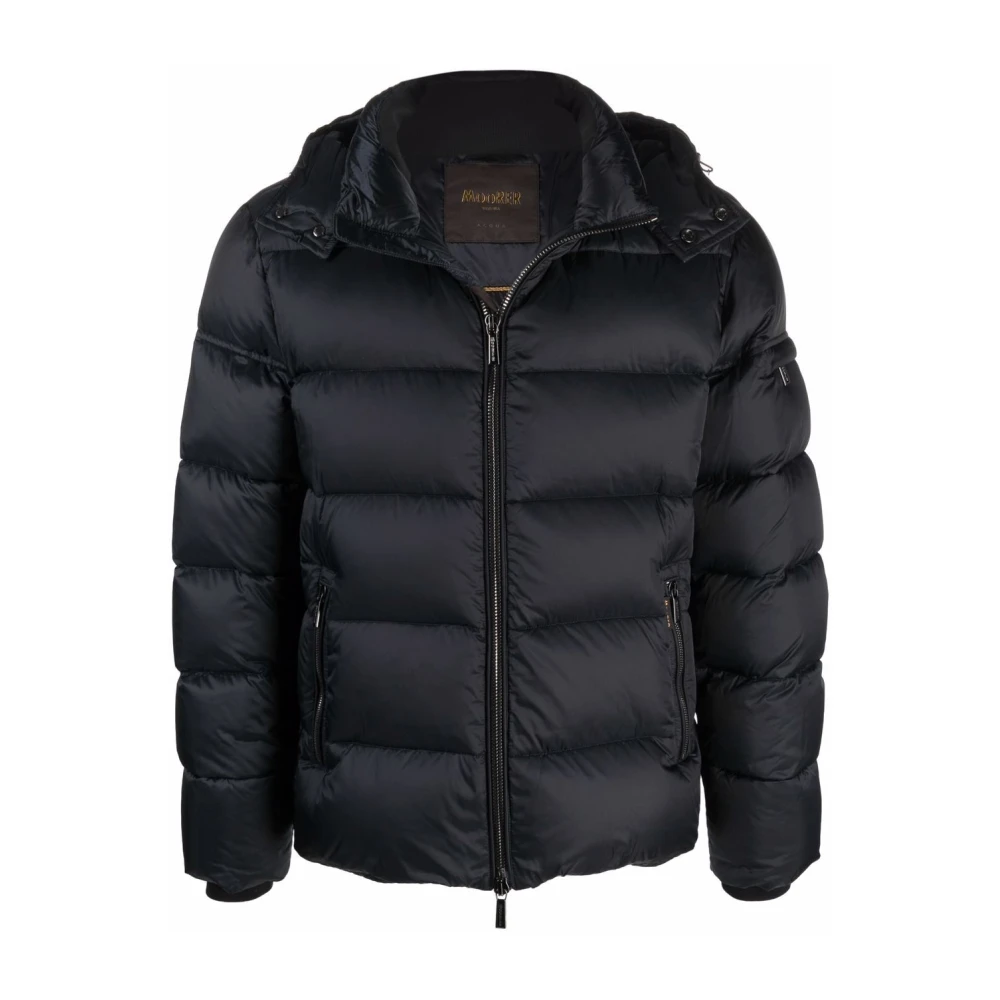 Jackets > Down Jackets - - Moorer - Modalova