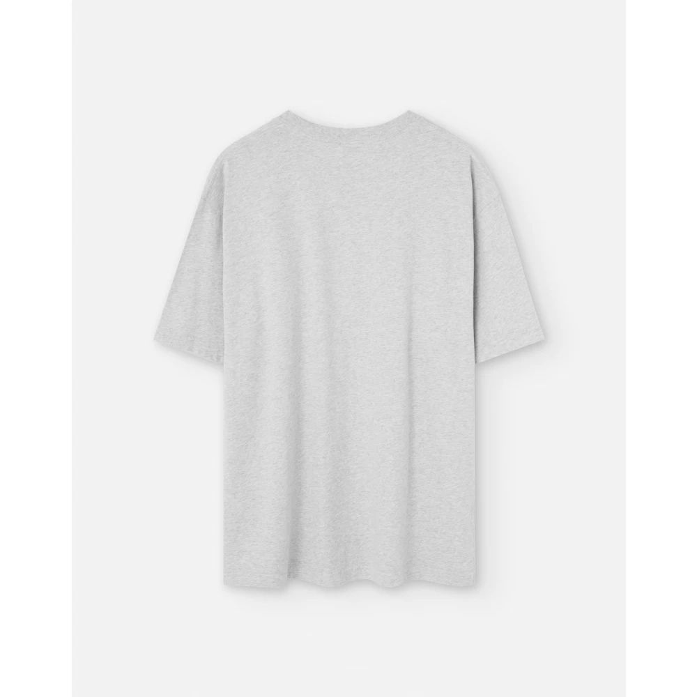 Kenzo Grijze Pop T-shirt Lichtgewicht Jersey Portugal Gray Heren