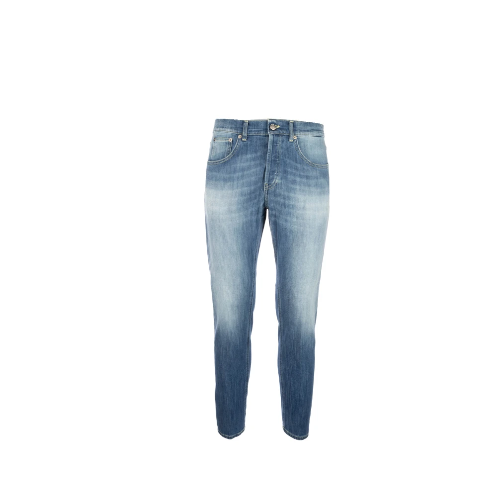 Dondup Men's Blue Slim Fit Jeans, W33, Dian Jeans
