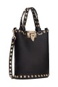 zwarte-leren-rockstud-versierde-handtas