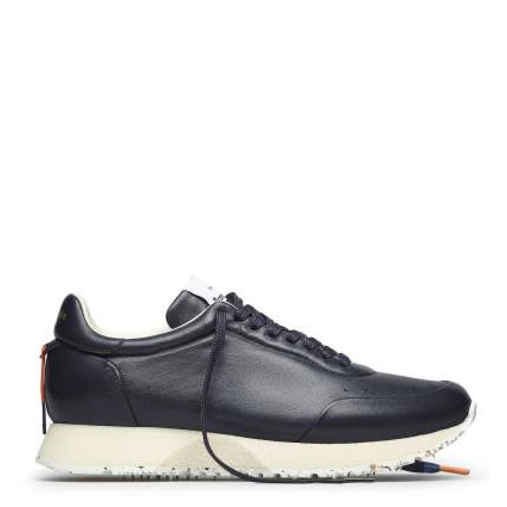 Barracuda Blauwe Rocket Sneaker met gerecyclede rubberen zool Heren Schoenen