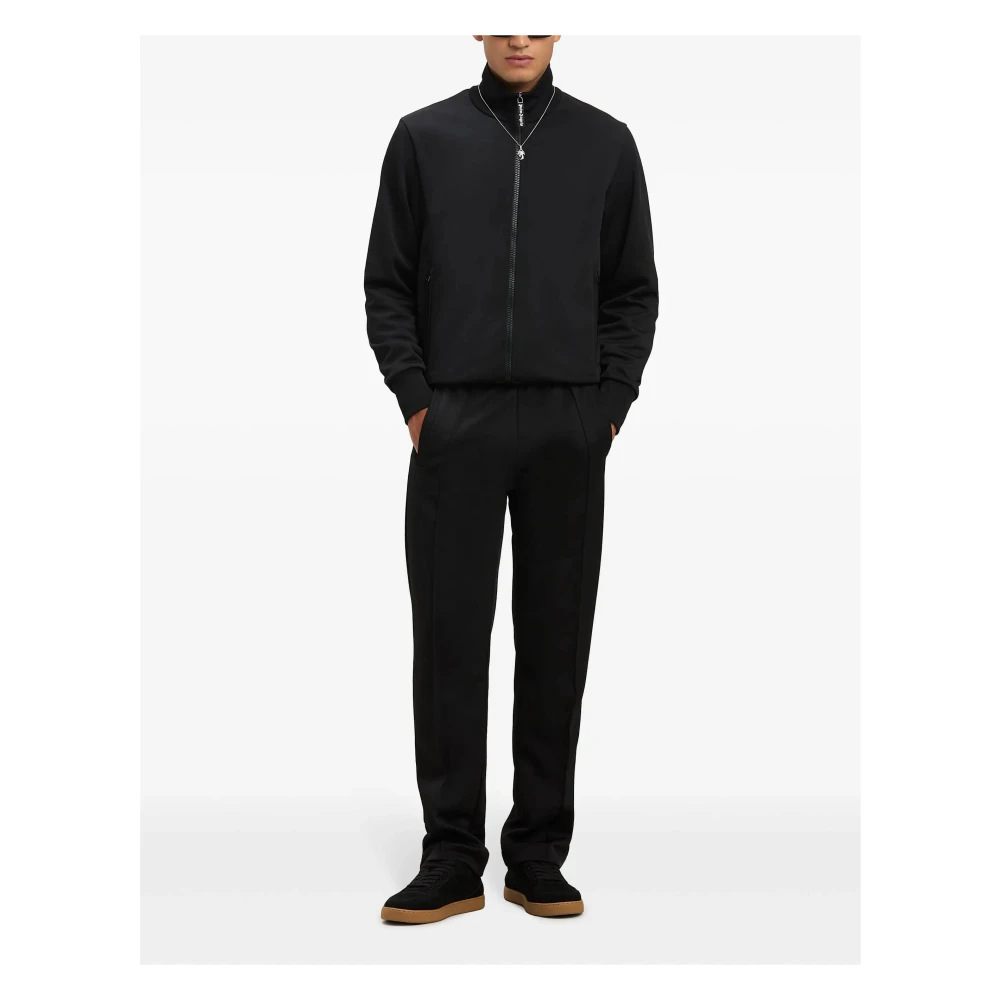 Palm Angels Gebogen Logo Trainingsbroek Black Heren