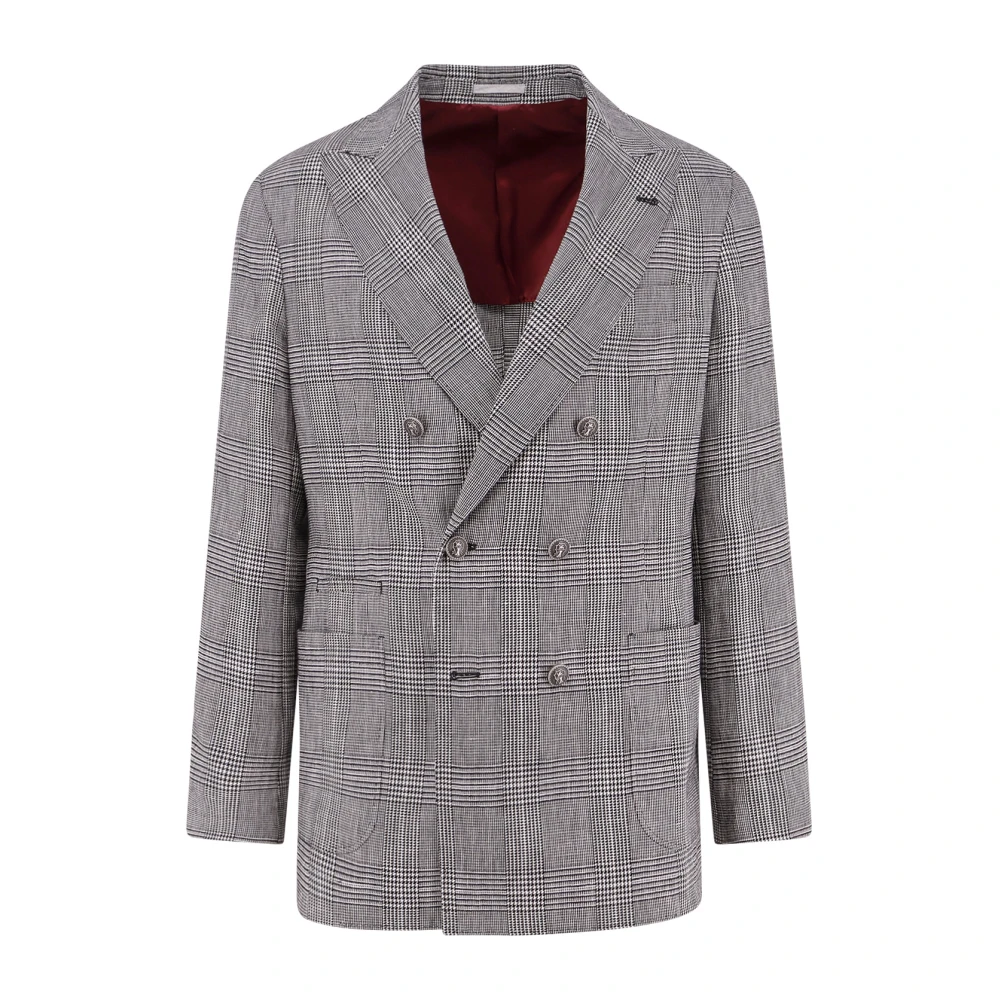 Jackets > Blazers - - Brunello Cucinelli - Modalova