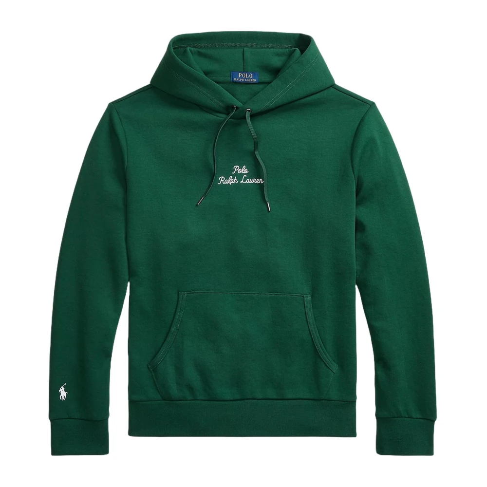 Polo Ralph Lauren Groene hoodie voor mannen Green Heren