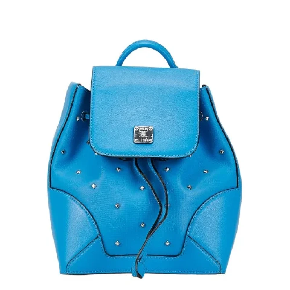 Pre-owned > Pre-owned Bags > Pre-owned Backpacks - - MCM Pre-owned - Modalova