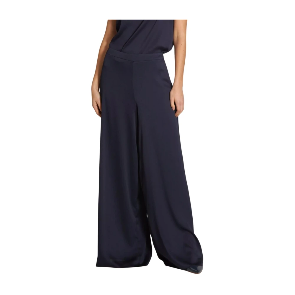 Trousers > Wide Trousers - - Marella - Modalova
