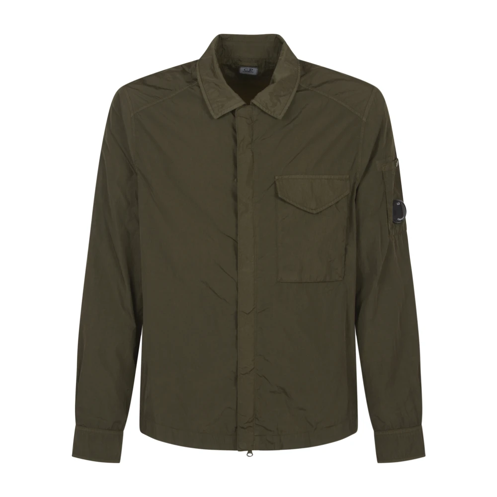 C.P. Company Chrome Overshirt Shirt Green Heren