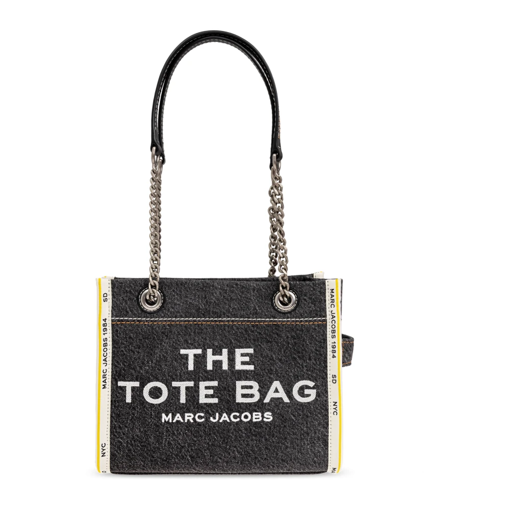 Marc Jacobs Women's Gray Shoulder Bag The Tote