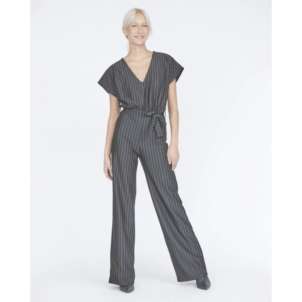 Sisters Point Meisje Jumpsuit V13 Gray Dames
