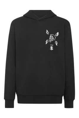 Hooded Sweatshirt Hexagon