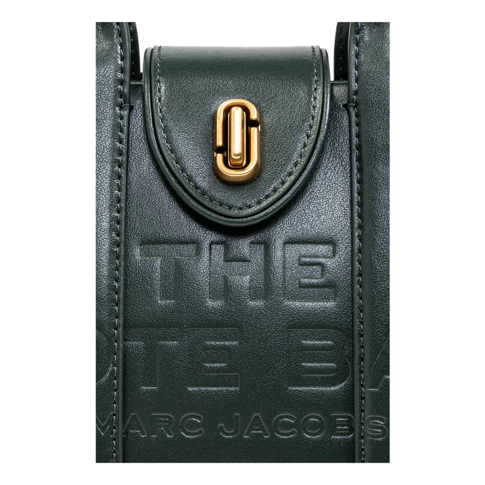 Marc Jacobs Handtas The Turnlock Tote Green Dames