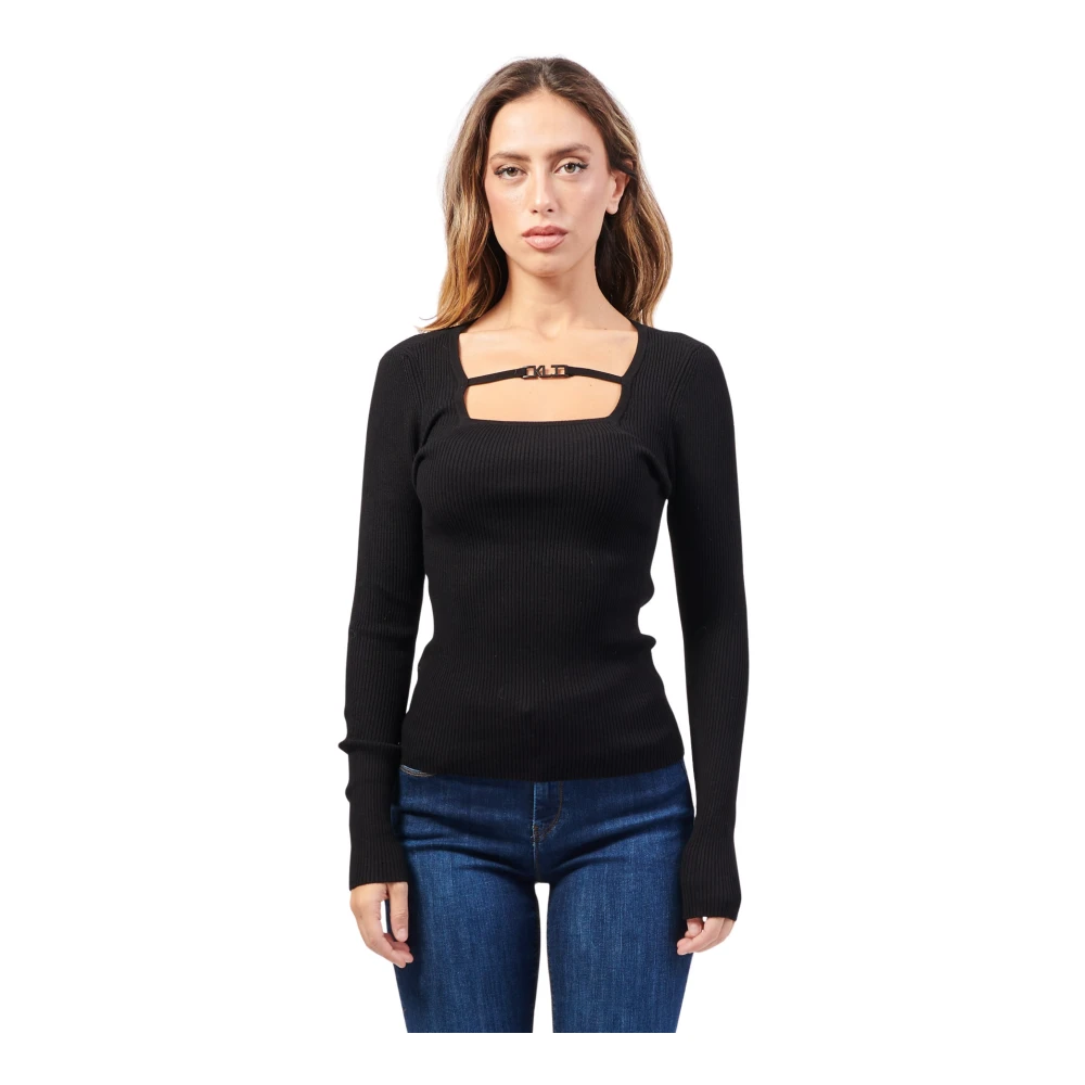 Karl Lagerfeld Truien Zwart Black Dames