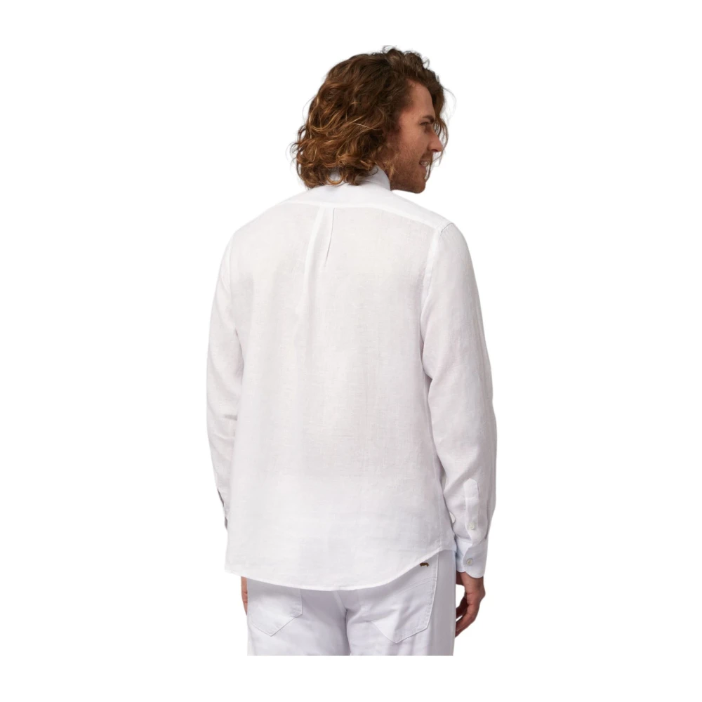 Harmont & Blaine Lange Mouw Shirt White Heren