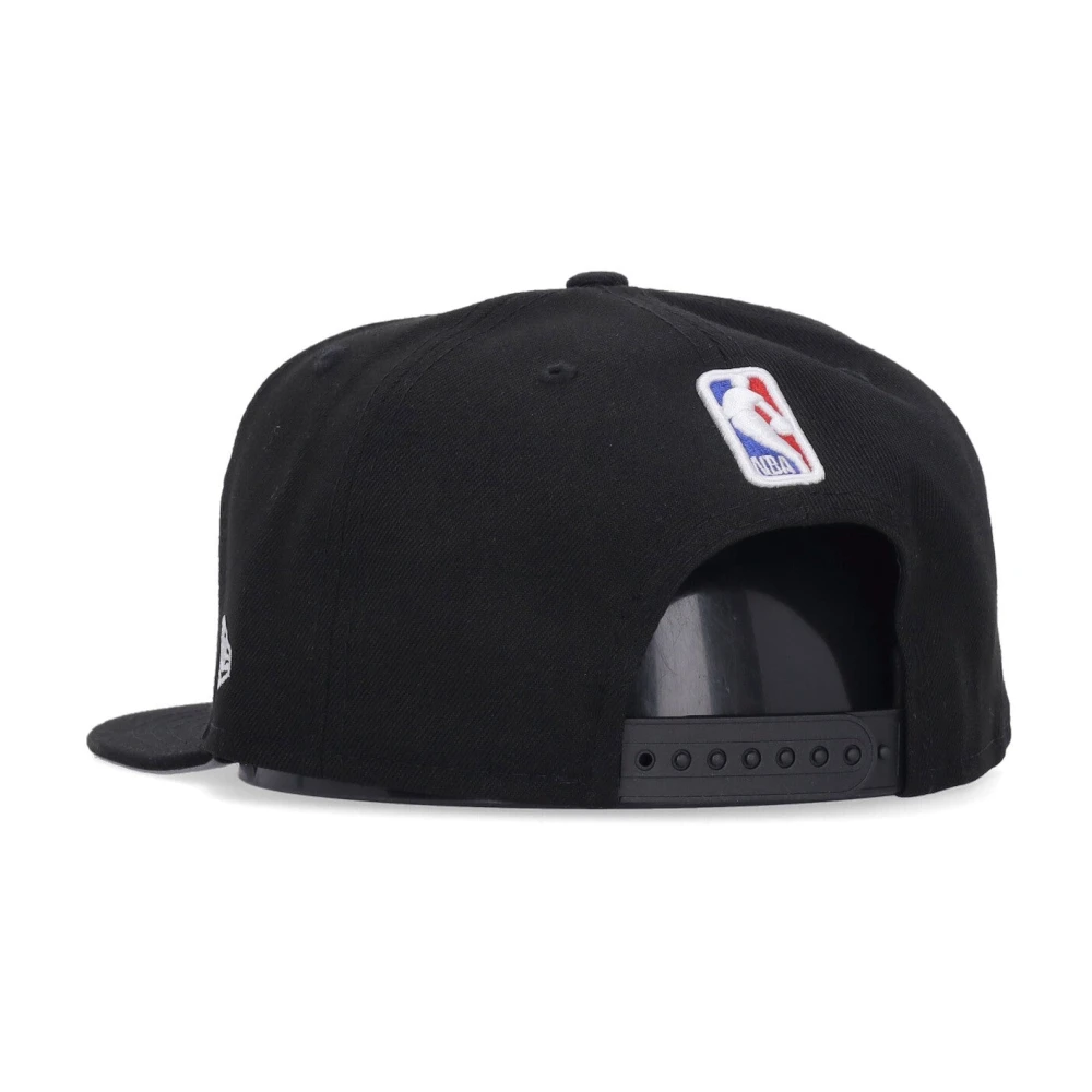 new era NBA Draft Flat Brim Cap Black Unisex