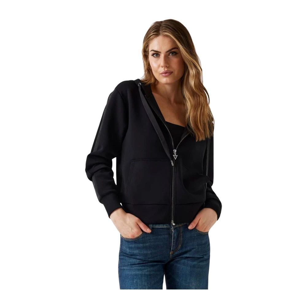Sweatshirts & Hoodies > Zip-throughs - - Guess - Modalova