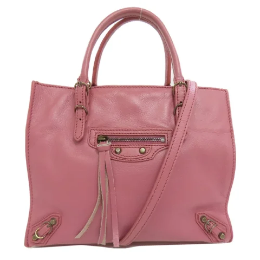 Pre-owned > Pre-owned Bags > Pre-owned Tote Bags - - Balenciaga Vintage - Modalova