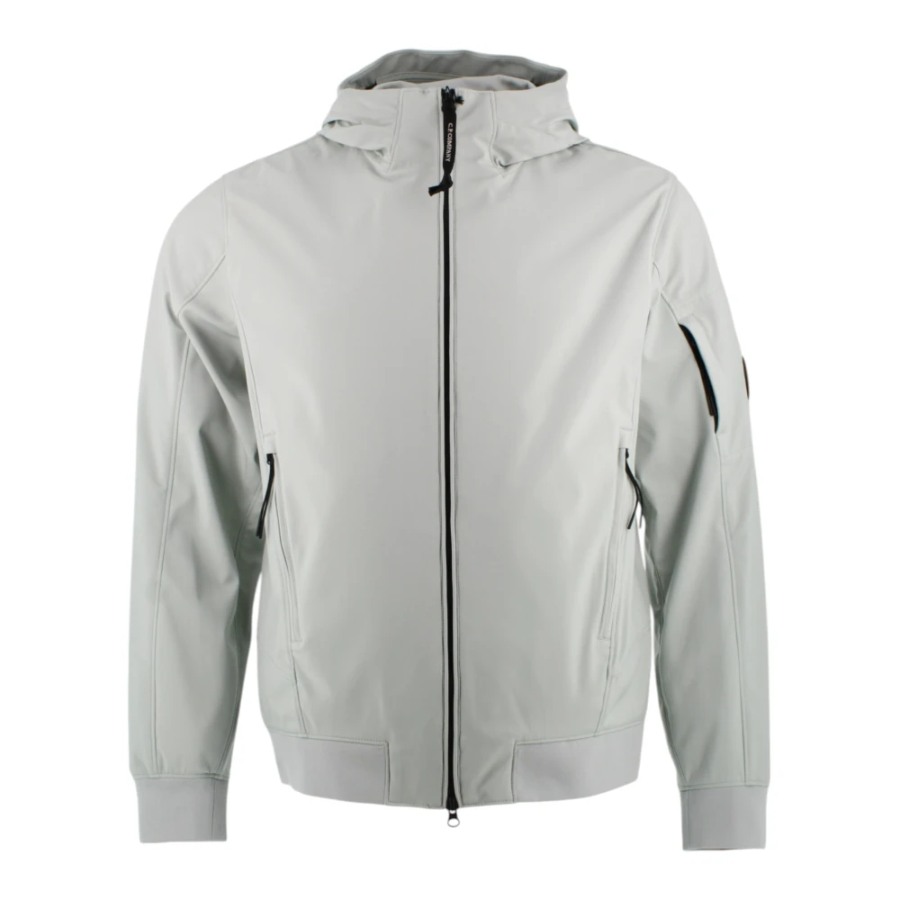C.P. Company Grijze Buitenkleding Medium Jas Gray Heren