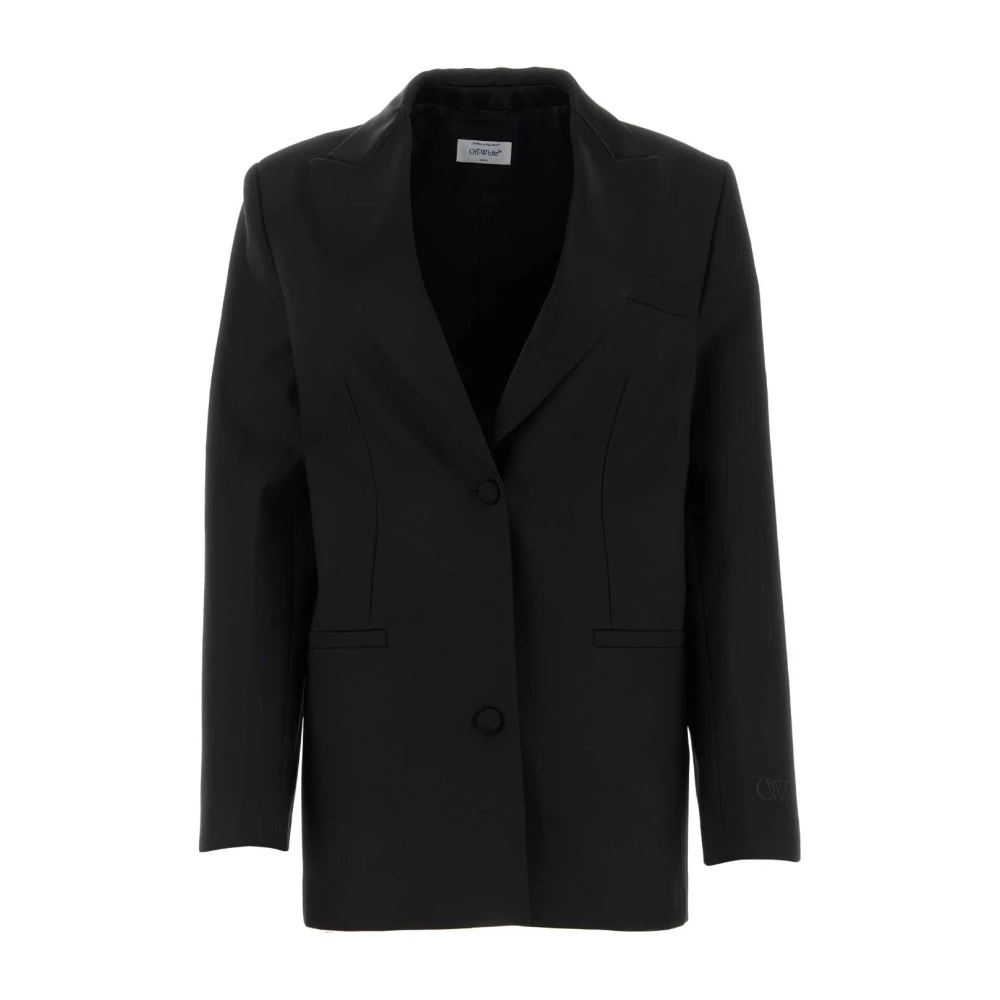 Jackets > Blazers - - Off White - Modalova