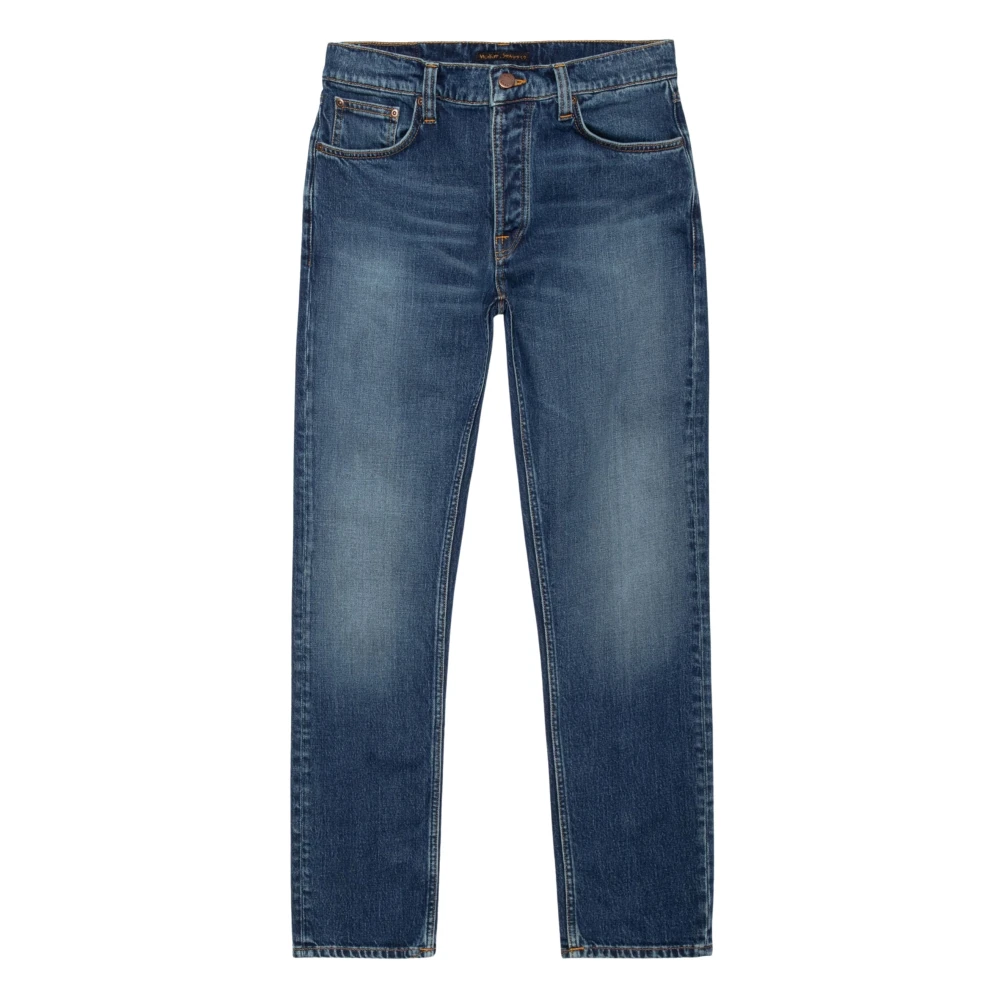 Nudie Jeans Blue Jeans Solid Ollie - Image 3