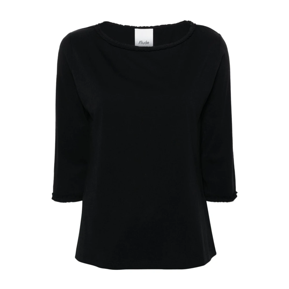 Allude Blouses Black Dames