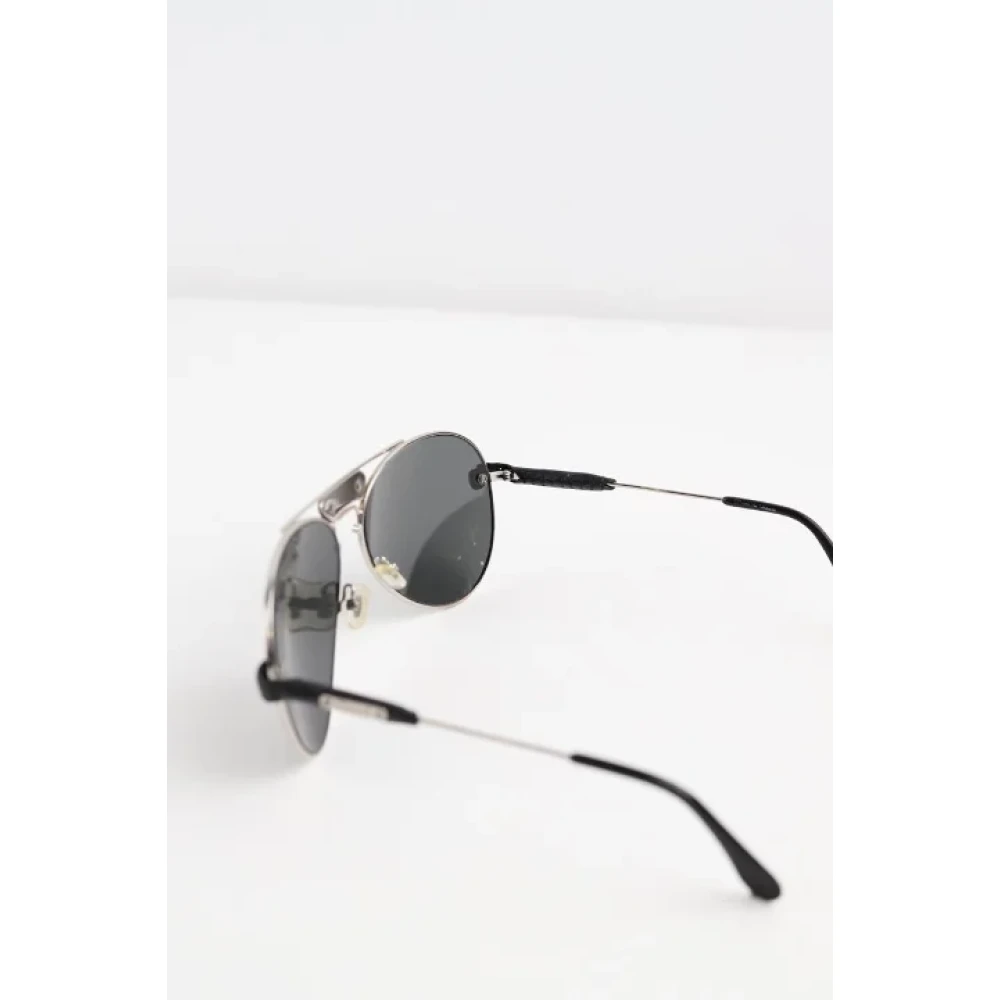 Chloé Pre-owned Metal sunglasses Black Dames