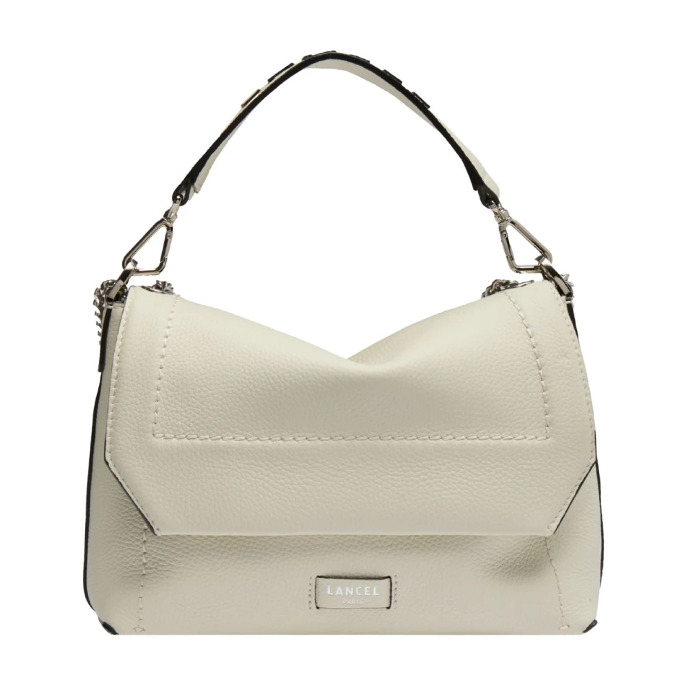 Lancel Women's White Sac Rabat M Ninon Soft - Handbags - One Size - Bags