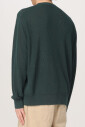 green-raglan-sweater