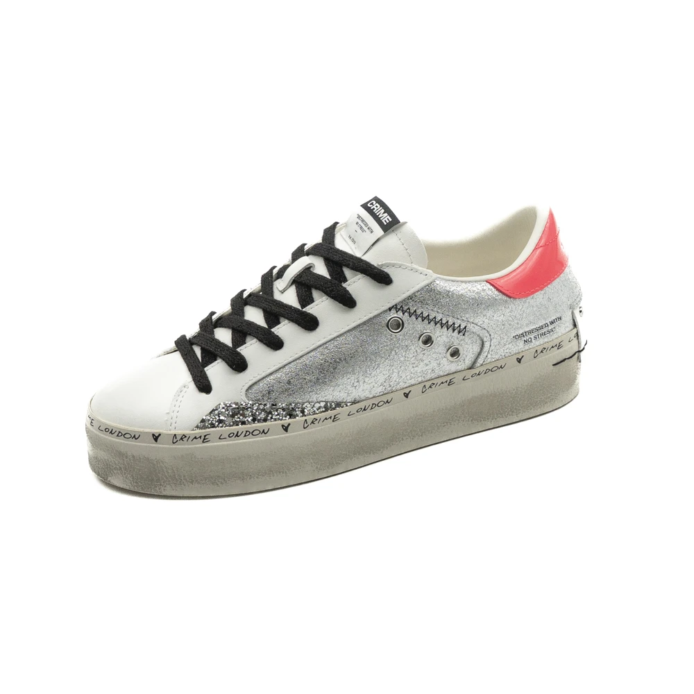 Crime London 29050 Distressed Platform Dames Schoenen Grijs