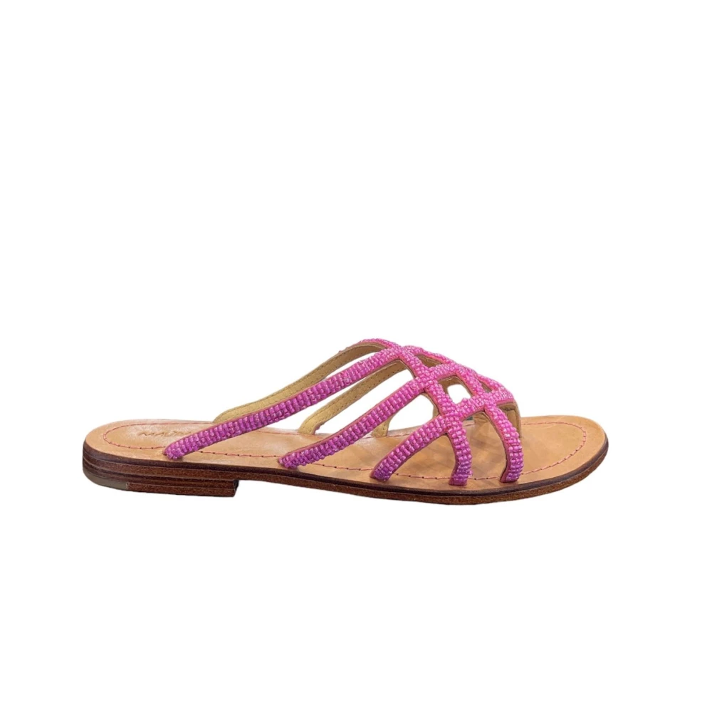 Shoes > Flip Flops & Sliders > Sliders - - Maliparmi - Modalova