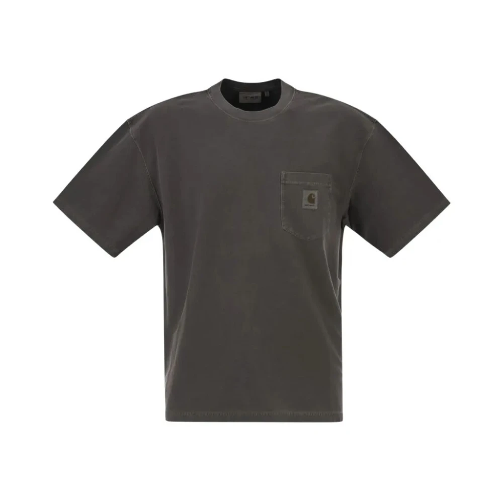 Carhartt Wip Men's Black Loose Pocket T-Shirt - T-Shirts - S - Tops