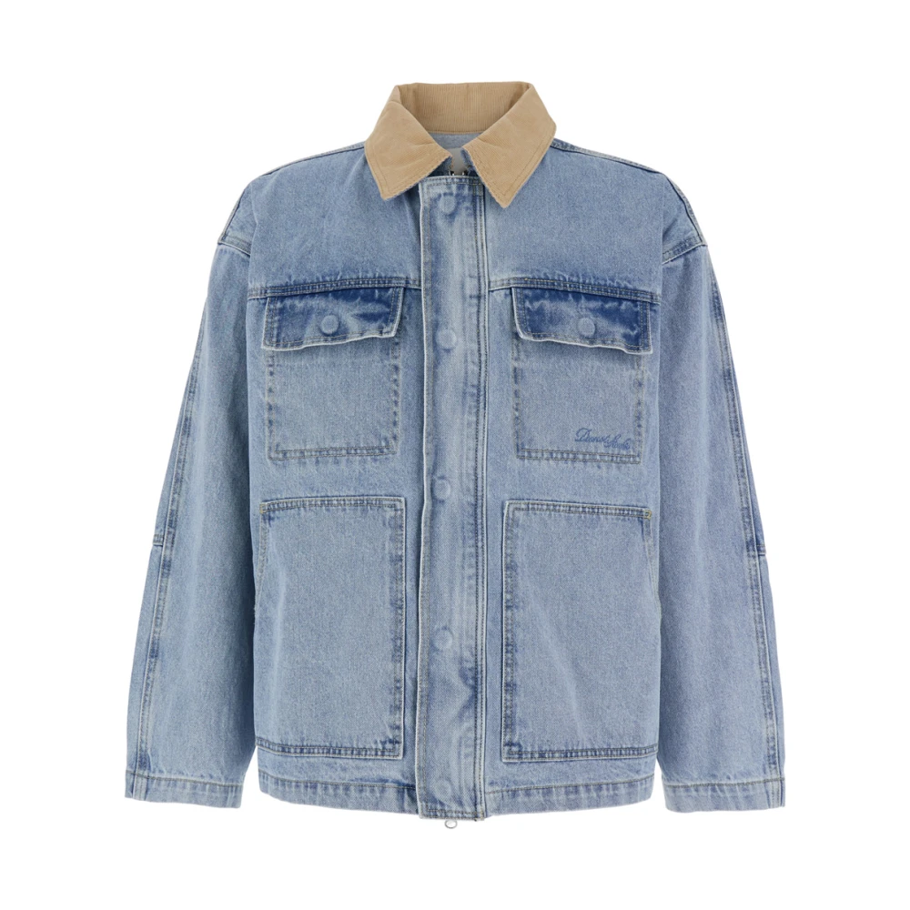Jackets > Denim Jackets - - Dunst - Modalova