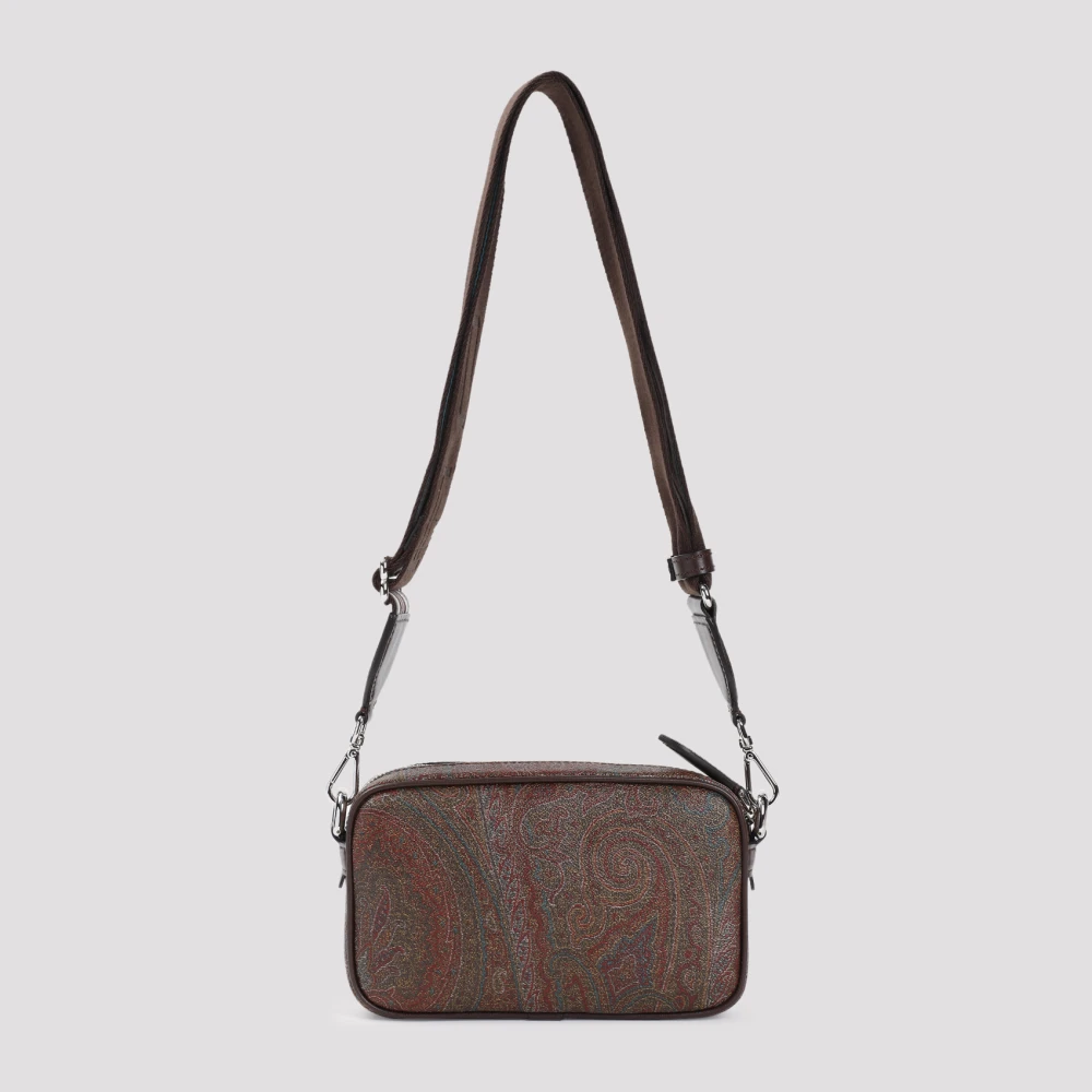 ETRO Bruine Crossbodytas Aw24 Brown Heren