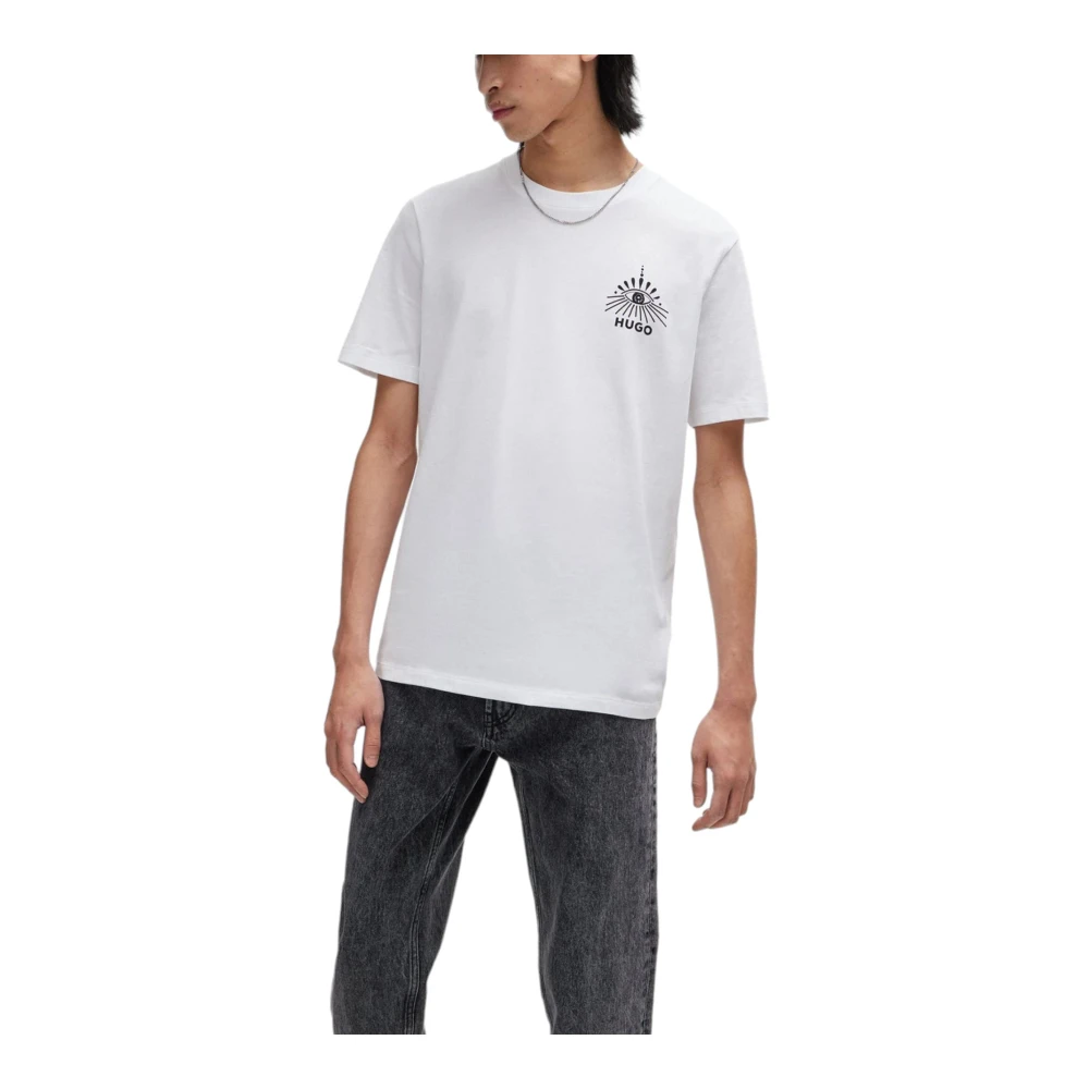 Hugo Boss Korte Mouw T-shirt White Heren