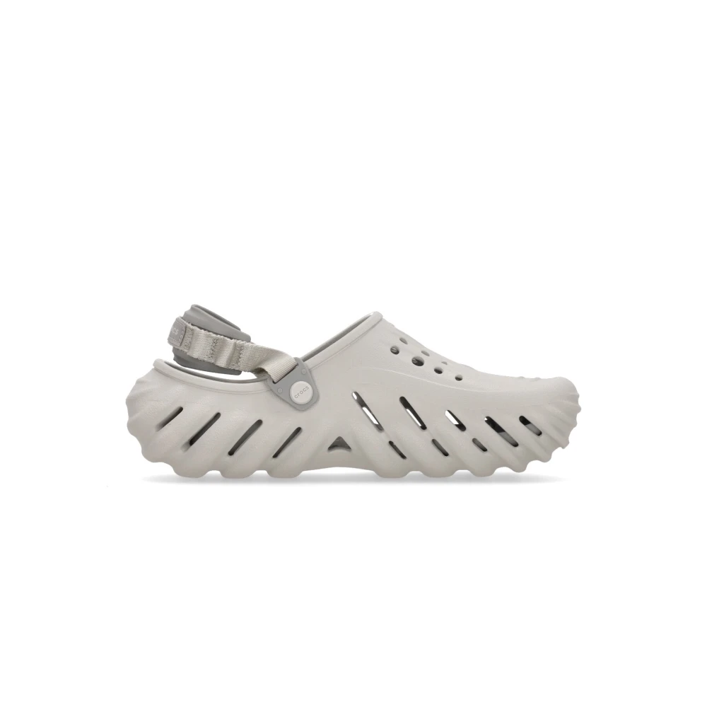 Crocs Slippers Gray Heren