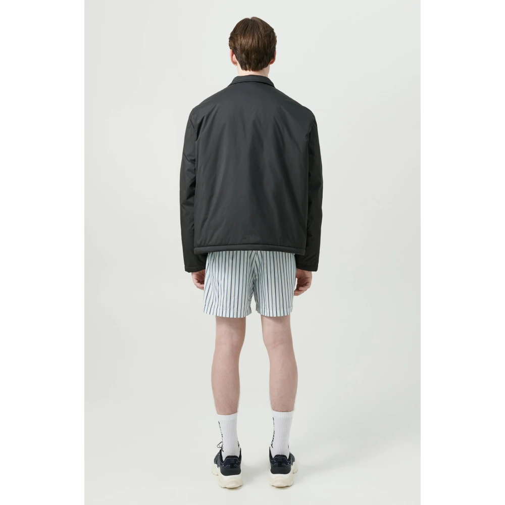 Soulland Gewatteerde Utility Jas Black Heren