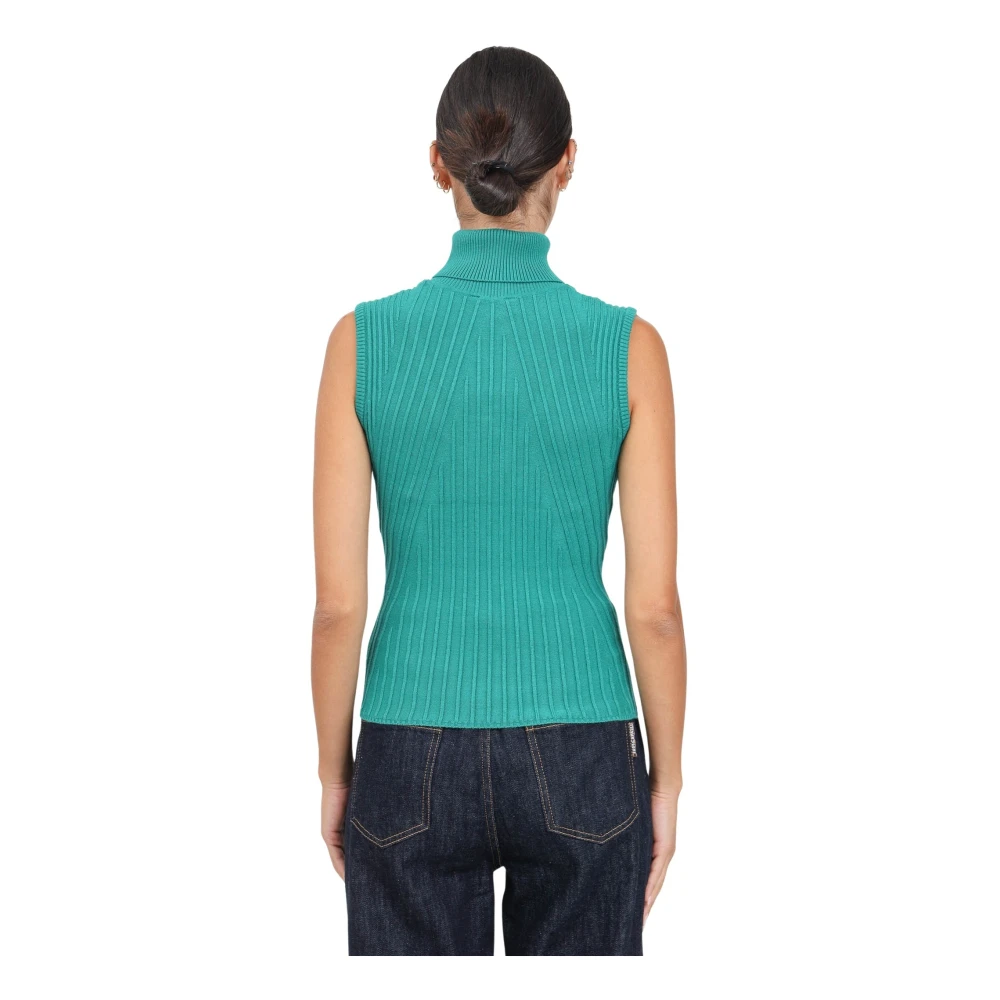 Just Cavalli Groene Coltrui met Uitgesneden Detail Green Dames