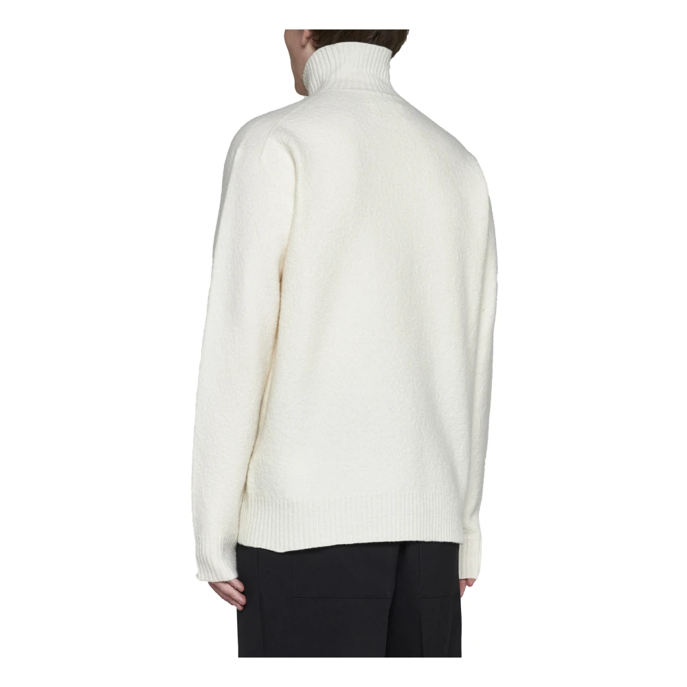 Jil Sander Stijlvolle Sweater Collectie Beige Heren