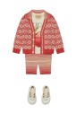 red-beige-cotton-jacquard-cardigan