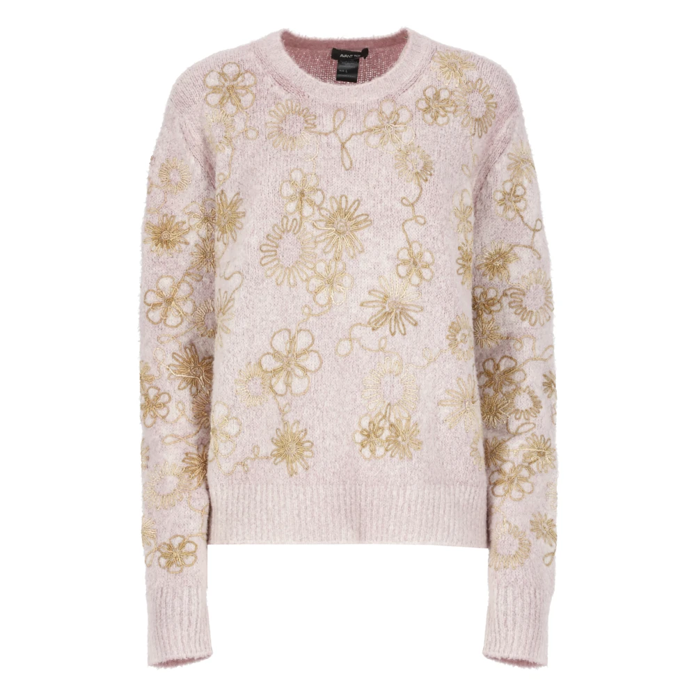 Knitwear > Round-neck Knitwear - - Avant Toi - Modalova