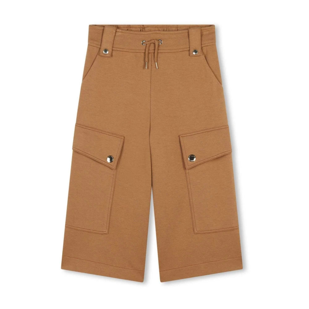 Chloé Cargo Stil Brun Byxor Brown, Flicka