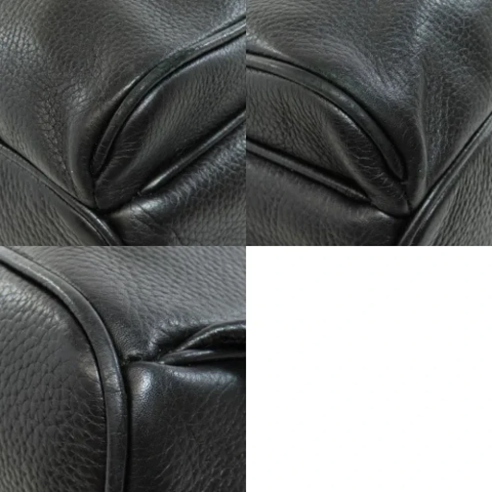 Michael Kors Pre-owned Leather backpacks Black Dames