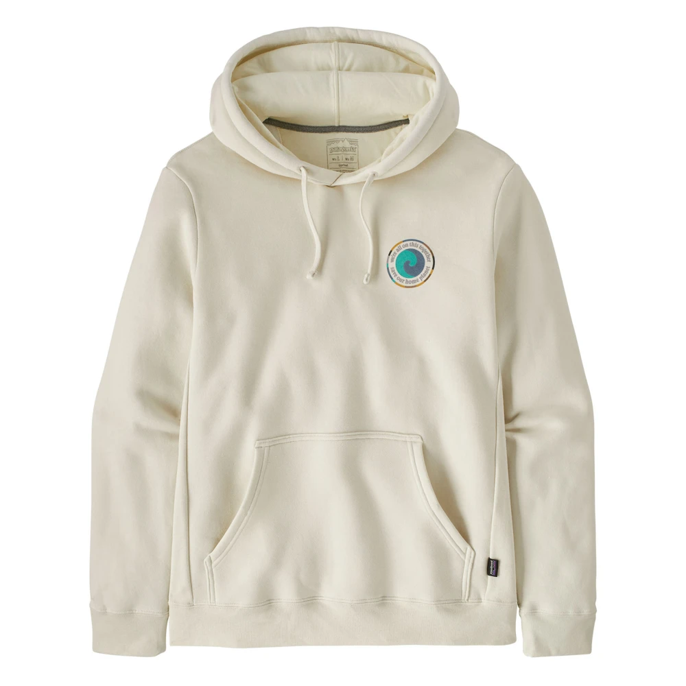 Patagonia Uprisal Hoody voor Unity Beweging Beige Heren