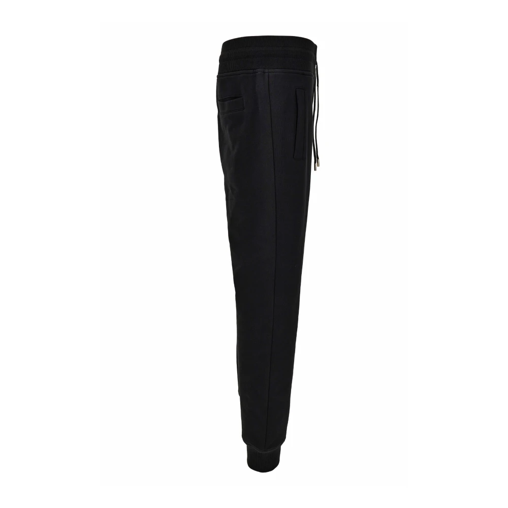 Versace Jeans Couture Broek Black Heren