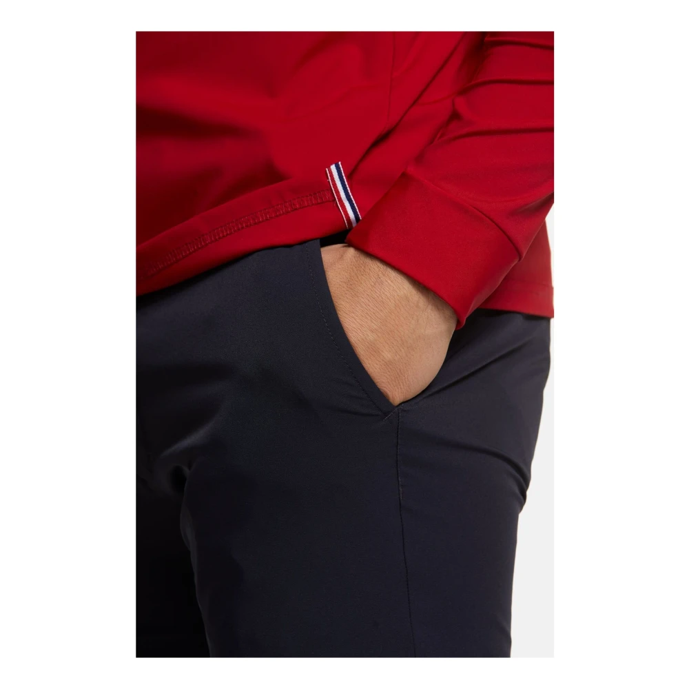 Meyer Bryson Poloshirt Red Heren
