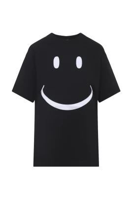 Svart T-shirt & Polo Kollektion AW25